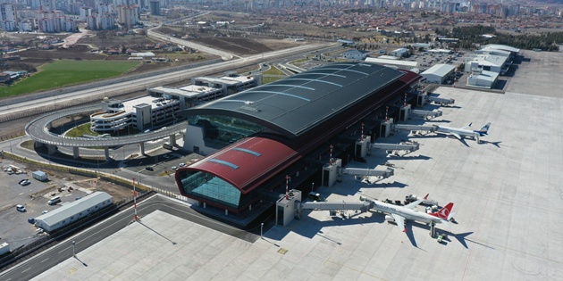 Kayseri Havalimanı Başmüdürlük Statüsüne Kavuştu